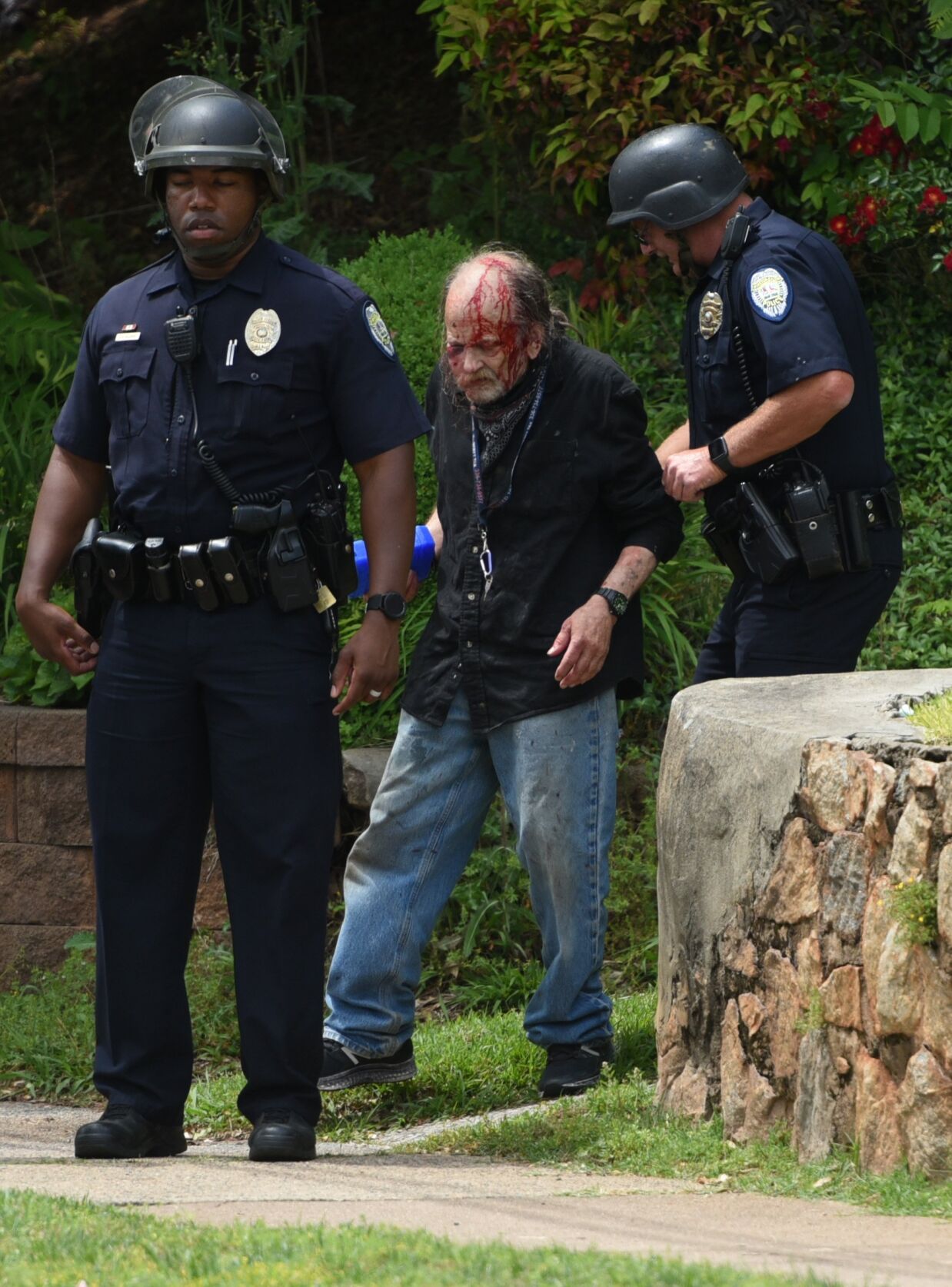 Lockland Avenue standoff